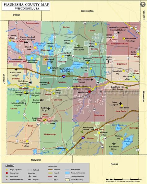 Waukesha County .
